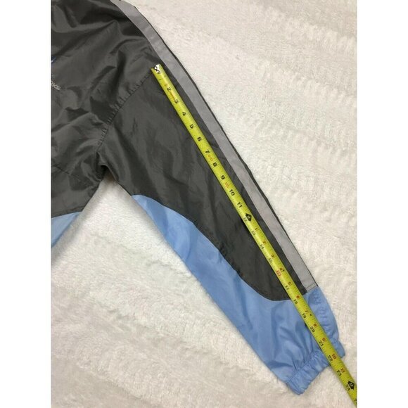 Disney Parks Windbreaker Jacket Size XS/S 1/2 Zip Vented Packable Gray - Picture 10 of 12